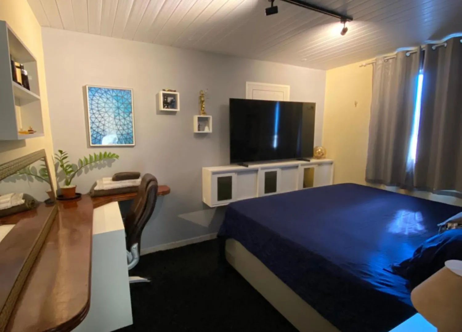 Quarto - Nosso Lar Em Natalアパートメント ホームステイ ナタール